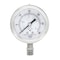 Pic Gauges 2 1/2 in Dial, 1/4 in NPT Male Lower Location, Stainless Steel Case Material PRO-301D-254C-01 - alternate 1